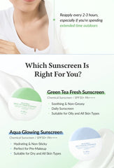 Dr. Althea Green Tea Fresh Sunscreen 45ml