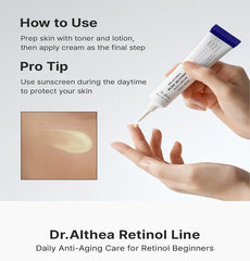 Dr. Althea Pure Retinol 0.15% Cream 20g