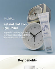 Dr. Althea Retinol Flat Iron Eye Roller 25ml