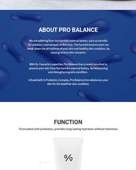 Dr.Ceuracle Pro Balance Biotics Moisturizer 100ml