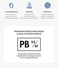 Dr.Ceuracle Pro Balance Biotics Moisturizer 100ml
