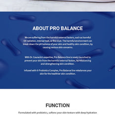 Dr.Ceuracle Pro Balance Biotics Toner 300ml