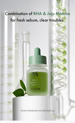 Dr.Ceuracle Vegan BHA & Matcha Ampoule 30ml