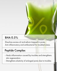 Dr.Ceuracle Vegan BHA & Matcha Ampoule 30ml