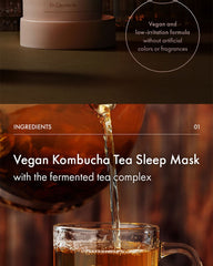 Dr.Ceuracle Vegan Kombucha Tea Sleep Mask 100ml