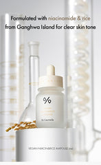 Dr.Ceuracle Vegan Niacin & Rice Ampoule 30ml