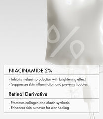 Dr.Ceuracle Vegan Niacin & Rice Ampoule 30ml