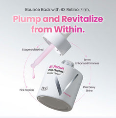 Dr.G 8X Retinol Pink Peptide Booster Serum 30ml