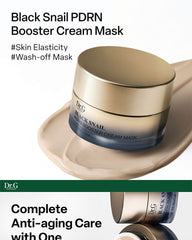 Dr.G Black Snail PDRN Booster Cream Mask 50ml