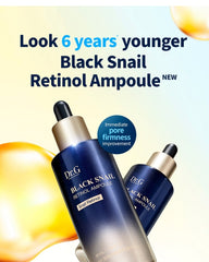 Dr.G Black Snail Retinol Ampoule 50ml