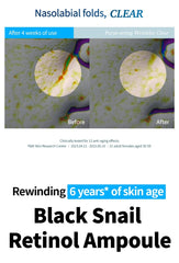 Dr.G Black Snail Retinol Ampoule 50ml