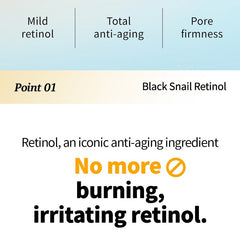 Dr.G Black Snail Retinol Ampoule 50ml