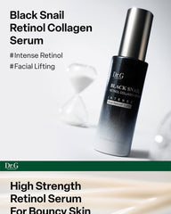 Dr.G Black Snail Retinol Collagen Serum Intense 30ml