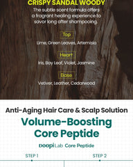 Dr.G Doopi Lab Core Peptide Volume Shampoo 500g