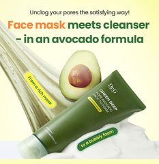Dr.G Green Deep Pore Avocado Pack to Foam 150ml