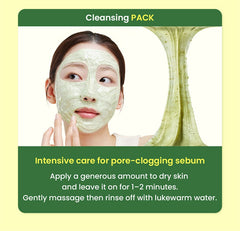 Dr.G Green Deep Pore Avocado Pack to Foam 150ml