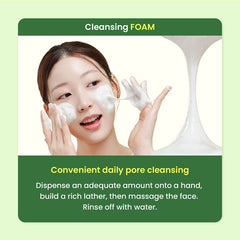 Dr.G Green Deep Pore Avocado Pack to Foam 150ml