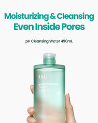 Dr.G pH Cleansing Water 490ml