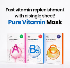 Dr.G Pure Vitamin B5 Moisturizing Mask 5ea