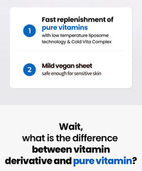 Dr.G Pure Vitamin B5 Moisturizing Mask 5ea