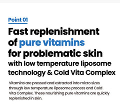Dr.G Pure Vitamin B5 Moisturizing Mask 5ea