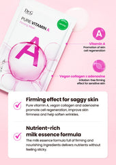 Dr.G Pure Vitamin C Brightening Mask (10 Sheets)