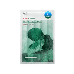 Dr.G R.E.D Blemish Cool Soothing Mask (5 Sheets)