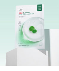 Dr.G R.E.D Blemish Deep Soothing Mask (5 Sheets)