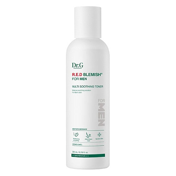 Dr.G R.E.D Blemish for Men Multi Soothing Toner 200ml