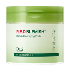 Dr.G R.E.D Blemish Radish Cica Icying Pads 190ml (60 Pads)