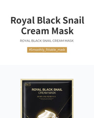 Dr.G Royal Black Snail Cream Mask 10ea