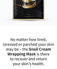 Dr.G Royal Black Snail Cream Mask 10ea