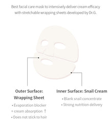 Dr.G Royal Black Snail Cream Mask 10ea