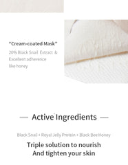 Dr.G Royal Black Snail Cream Mask 10ea