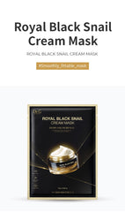 Dr.G Royal Black Snail Cream Mask (5 sheets)