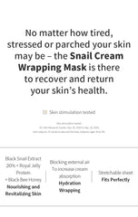 Dr.G Royal Black Snail Cream Mask (5 sheets)