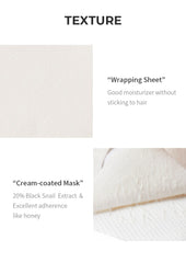 Dr.G Royal Black Snail Cream Mask (5 sheets)