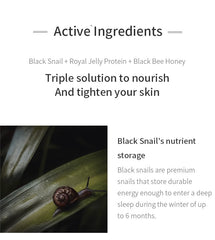 Dr.G Royal Black Snail Cream Mask (5 sheets)