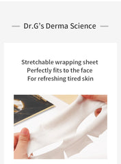 Dr.G Royal Black Snail Cream Mask (5 sheets)