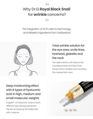 Dr.G Royal Black Snail Eye Cream 30ml