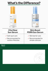Dr.G Skin Boost PDRN Sun Serum 50ml