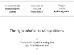 Dr.G pH Cleansing Gel Foam 200ml