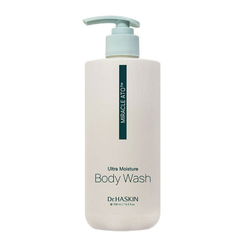 Dr.HASKIN Miracle Ato Ultra Moisture Body Wash (500ml / 16.9 fl.oz)
