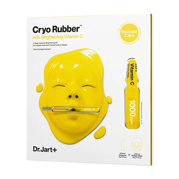 Dr.Jart+ Cryo Rubber Brightening Vitamin C Mask 1ea