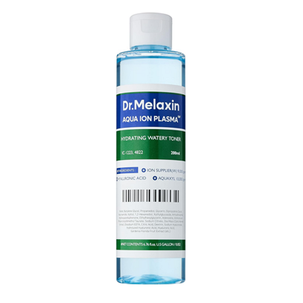 Dr.Melaxin Aqua Ion Plasma Hydrating Watery Toner 200ml