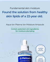 Dr.Melaxin Aqua Ion Plasma Water Glow Ampoule 50ml