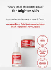 Dr.Melaxin Astaxanthin Anti-Freckles & Whitening Capsule Cream 50g