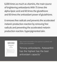 Dr.Melaxin Astaxanthin Anti-Freckles & Whitening Capsule Cream 50g