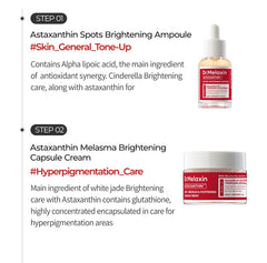 Dr.Melaxin Astaxanthin Anti-Freckles & Whitening Capsule Cream 50g