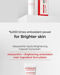 Dr.Melaxin Astaxanthin Anti-Freckles & Whitening Capsule Sun Cream 50ml